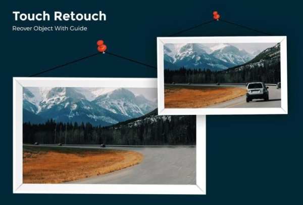 Touch Retouch - Reover Object With Guide screenshot 1