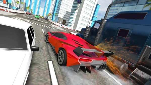 Extreme Car Driving City screenshot 3