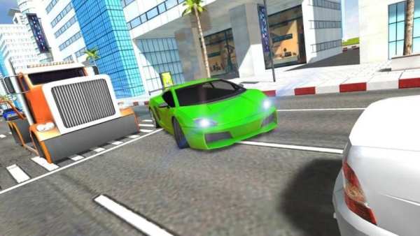 Extreme Car Driving City screenshot 1