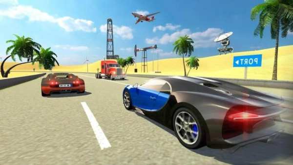 Hyper Car Driving Simulator screenshot 4