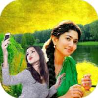 Selfie With Sai Pallavi : Celebrity Photo Editor on 9Apps