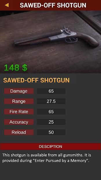 Guide for RDR2 (UNOFFICIAL) 4 تصوير الشاشة