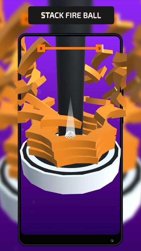 Stack fire ball screenshot 4