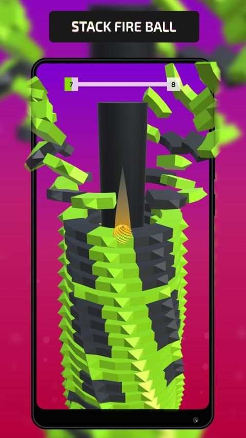 Stack fire ball screenshot 7