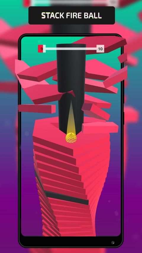 Stack fire ball screenshot 3