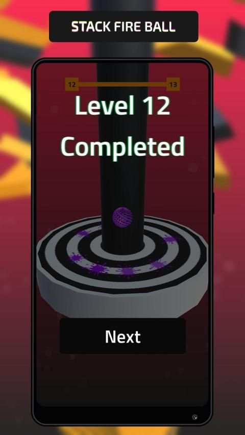 Stack fire ball screenshot 2