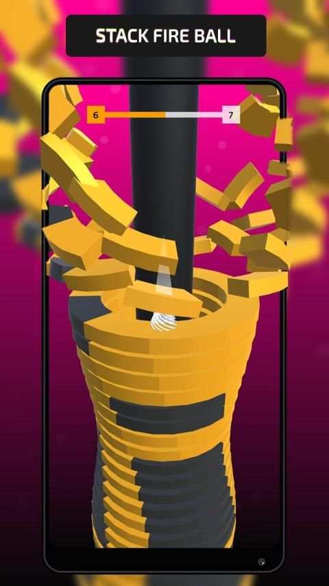 Stack fire ball screenshot 6