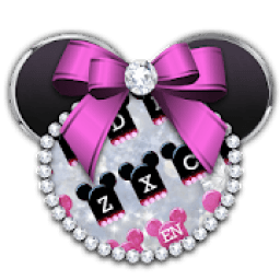 Cute Kitty Minny Free Keyboard आइकन