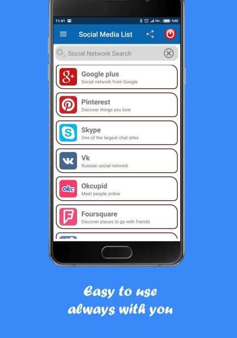 All Social Networks screenshot 6