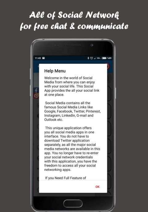 All Social Networks screenshot 3