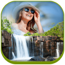 Waterfall Photo Frames आइकन