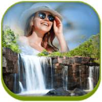 Waterfall Photo Frames on 9Apps