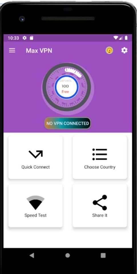 Max VPN screenshot 5