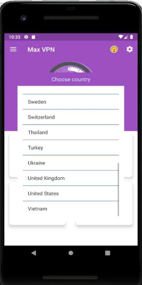 Max VPN screenshot 4