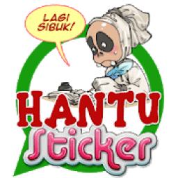 Hantu Pocong Sticker WA Sticker Apps - Hantu Indo आइकन