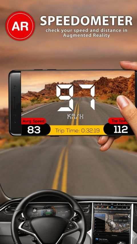 AR GPS Speedometer App AR Speedometer With Map screenshot 30