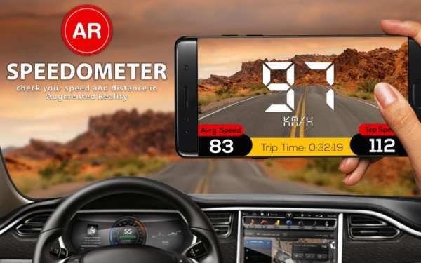 AR GPS Speedometer App AR Speedometer With Map screenshot 20