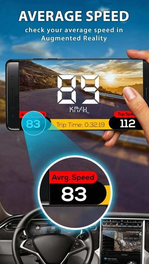 AR GPS Speedometer App AR Speedometer With Map screenshot 28