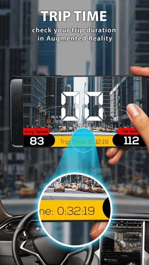 AR GPS Speedometer App AR Speedometer With Map screenshot 23