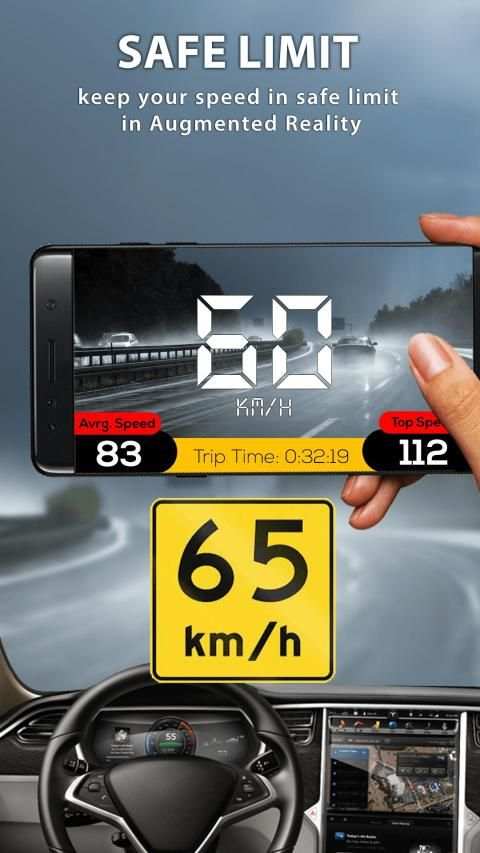 AR GPS Speedometer App AR Speedometer With Map screenshot 22