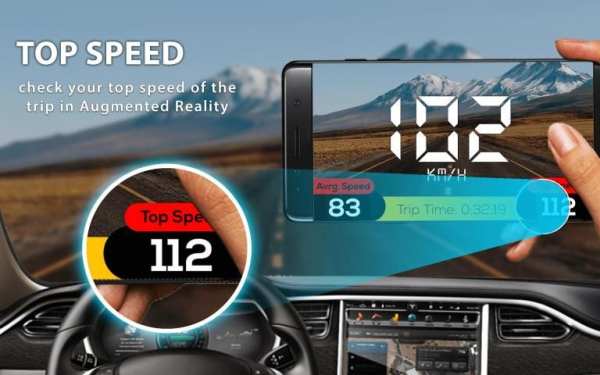AR GPS Speedometer App AR Speedometer With Map screenshot 16
