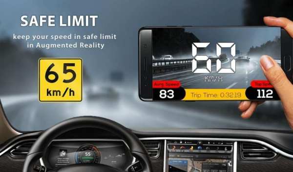 AR GPS Speedometer App AR Speedometer With Map screenshot 2
