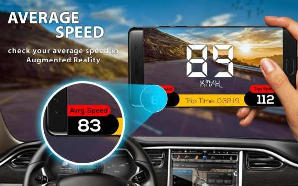 AR GPS Speedometer App AR Speedometer With Map screenshot 17