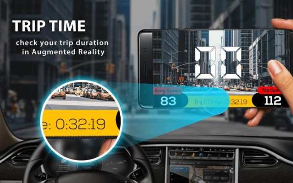 AR GPS Speedometer App AR Speedometer With Map screenshot 14