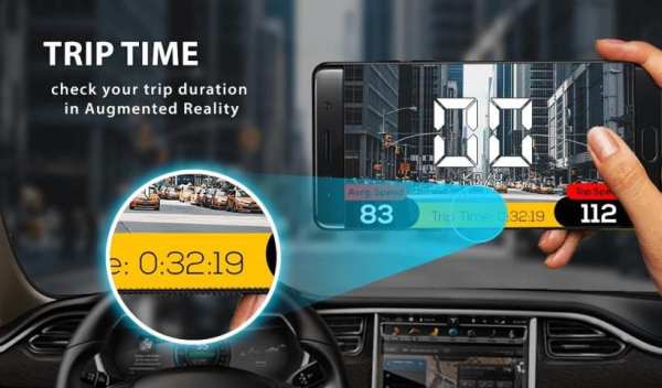 AR GPS Speedometer App AR Speedometer With Map screenshot 4