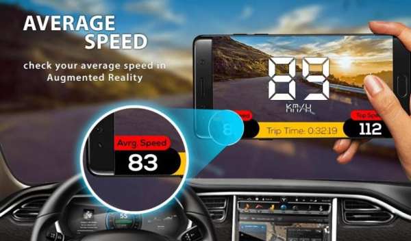 AR GPS Speedometer App AR Speedometer With Map screenshot 8