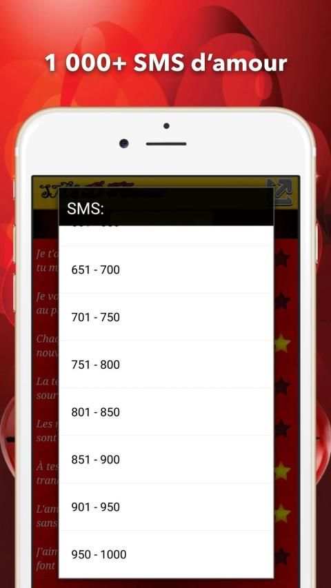 SMS D'amour en Français screenshot 8