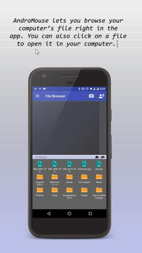Remote Mouse Keyboard and More स्क्रीनशॉट 10