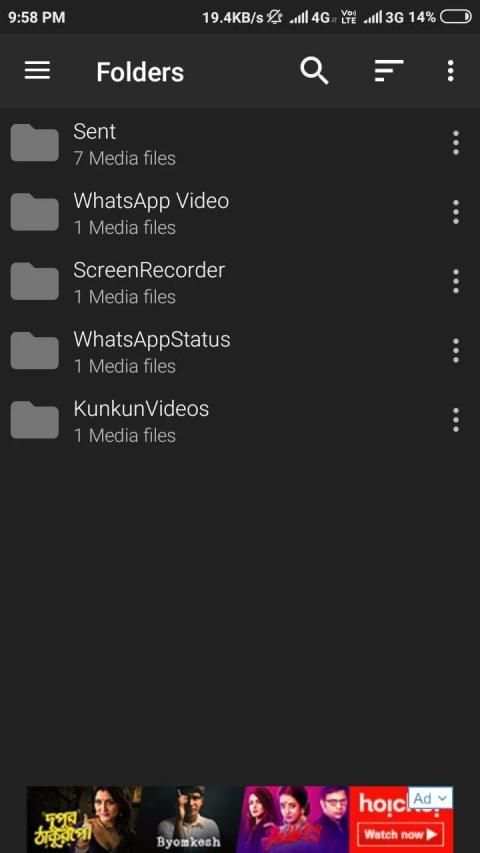 MX Video Player 2019 स्क्रीनशॉट 2