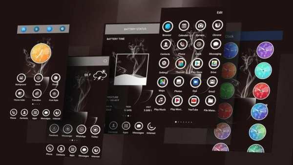 Coffee Theme Launcher screenshot 1