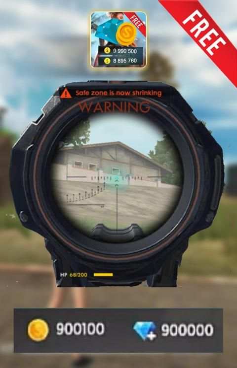 Diamond Free Fire Calc Free screenshot 2