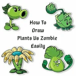 How To Draw Plants Vs Zombies Easily icon