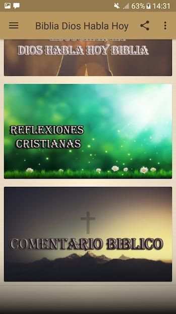 Biblia Dios Habla Hoy screenshot 2