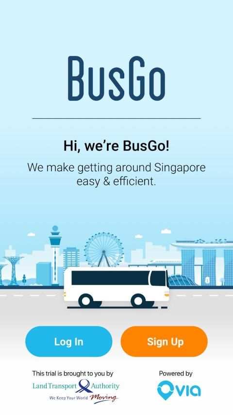 BusGo: On-Demand Public Bus screenshot 4