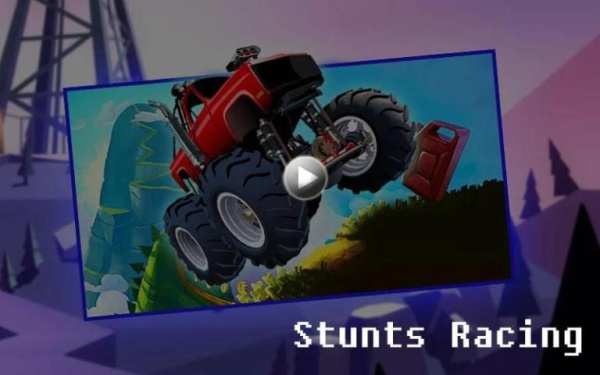 Driving Car Stunts Racing screenshot 3