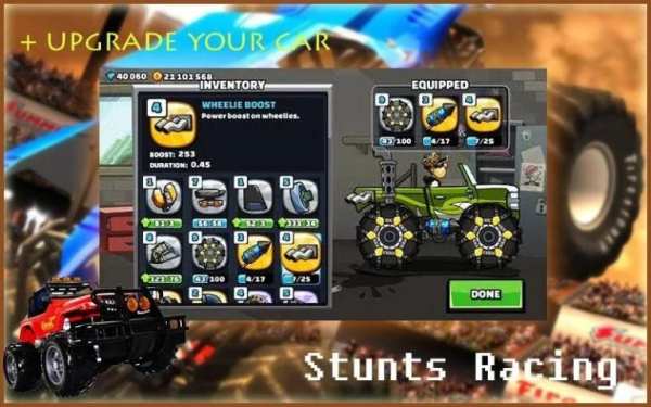 Driving Car Stunts Racing screenshot 1