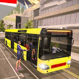 City Bus Offroad Driving Simulator