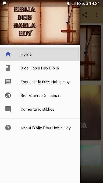 Biblia Dios Habla Hoy screenshot 5