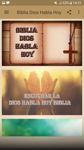 Biblia Dios Habla Hoy screenshot 3
