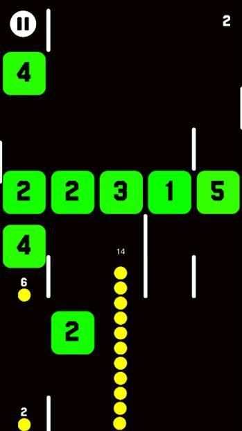 Snake Rush Block Game स्क्रीनशॉट 3