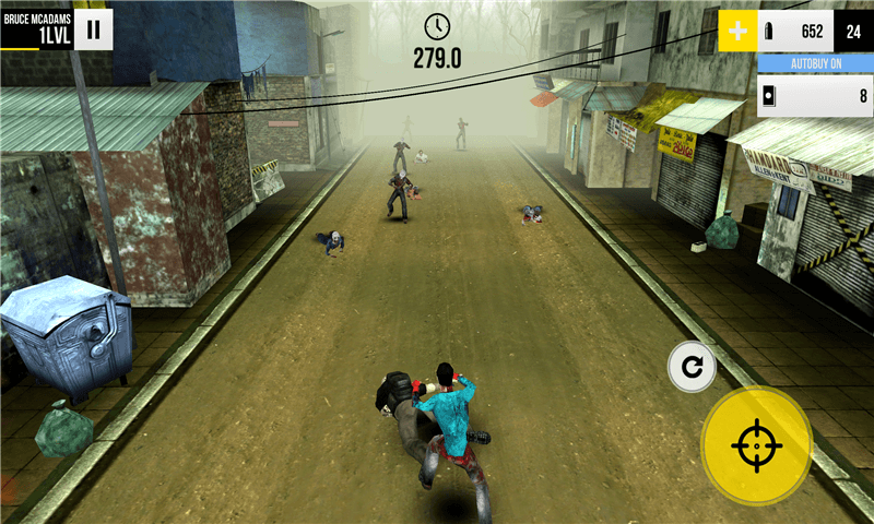 Dead City Plus 3D screenshot 1