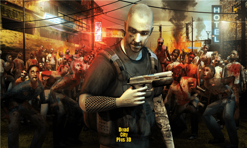 Dead City Plus 3D screenshot 5
