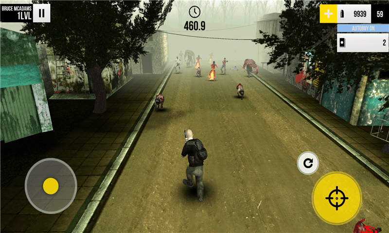 Dead City Plus 3D screenshot 2