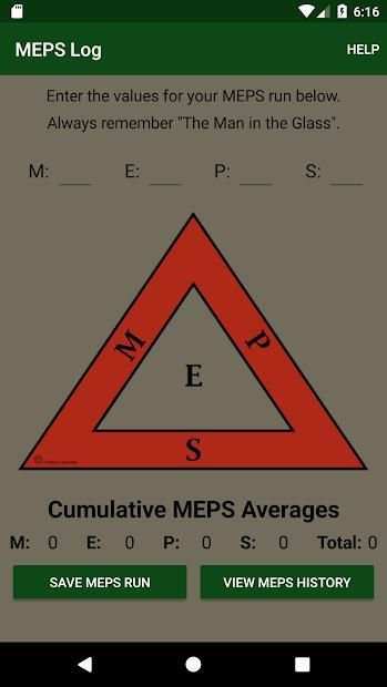 MEPS Log screenshot 4
