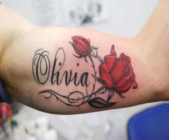 Tattoo Name On My Photo स्क्रीनशॉट 2