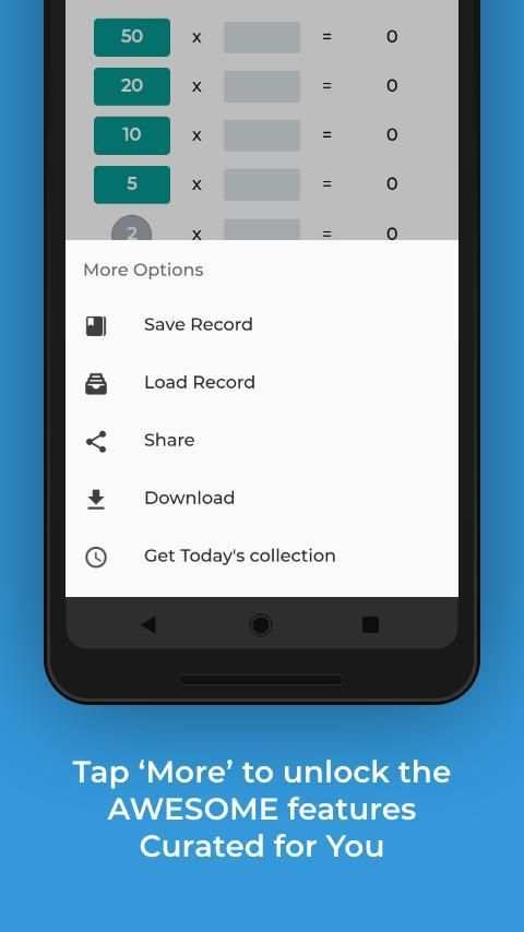 Cash Calculator - The most Simple Money Counter screenshot 3